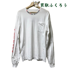 クロムハーツ　Chrome Hearts　2024 リップ＆タン ローリングストーンズ限定 ロンT 長袖 メンズ　Lサイズ　赤
