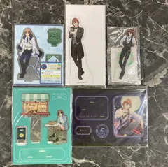 33.  うた☆プリ 寿嶺二 5点セット ※一部袋破れあり