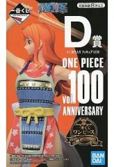 [중고] 피규어 나미 토벌 들어가 [이치 반 쿠지 원피스 vol.100 Anniversary] D상 피규어