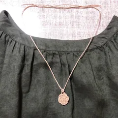 タイムセール♡栃木県産精麻♡レムリアンシード ネックレス③