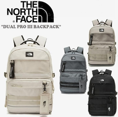 【全新品】(ザ・ノースフェイス) THE NORTH FACE DUAL PRO III BACKPACK デュアル プロ スリー バックパック リュック リュックサック 中学生 高校生 新学期 おススメ　NM2DP02J/K/L/M