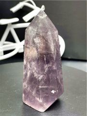 AAA級家庭円満◆天然アメジスト六角柱B86G2/33G10C