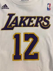 NBA バスケットボール　LAKERS　レイカーズ　アディダス　adidas 　八村塁　Tシャツ　レブロンジェームズ　マイケルジョーダン