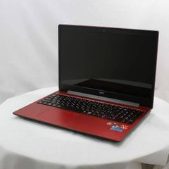 〔中古品〕LaVie Note Standard PC-NS600RAR カームレッド 〔Windows 10〕【258】