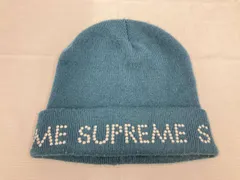 Supreme シュプリーム/ニット帽/ブルー/アクリル製