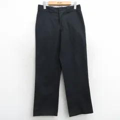W30/古着 ディッキーズ Dickies ワーク パンツ メンズ 874 黒 ブラック 25mar15 中古 ボトムス ロング
