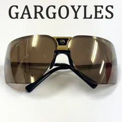 7EM61 GARGOYLES ガーゴイルズ サングラス USA ファッション ○○ ガーゴイルズサングラス/85s クラシック ブラック