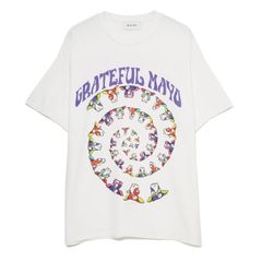 MAYO メイヨー GRATEFUL MAYO Tee - WHITE