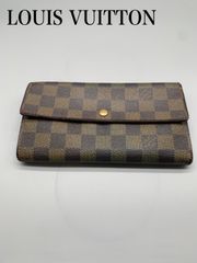 LOUIS VUITTON ダミエ ダミエ ポルトフォイユ・サラ 財布 人気