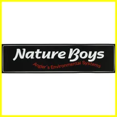 【特価セール】ステッカー ネイチャーボーイズNatureBoys)