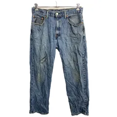 Levi's 550 デニムパンツ W33 リーバイス リラックスフィット ブルー 古着卸 アメリカ仕入 2405-220