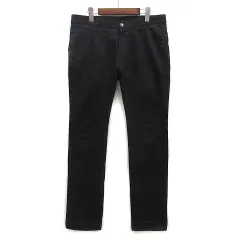 ファクトタム FACTOTUM リジッド デニム スラックス パンツ Rigid Denim Slacks Neil ブラック 黒 31 08045801のサムネイル