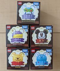 ディズニートミカ5台セット！！新品未開封品-