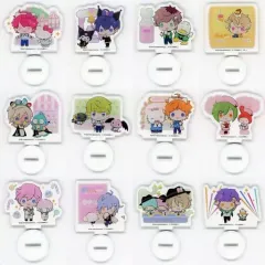 【中古】アクリルスタンド・アクリルパネル 全12種セット 「A3!(エースリー)×サンリオキャラクターズ アクリルぷちスタンド 03/S＆S」