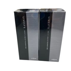 186000　★未開封★　アルソア　モイストリキッドファンデーション 122　ナチュラルピンクS　20ml　　２点セット　定価￥5000