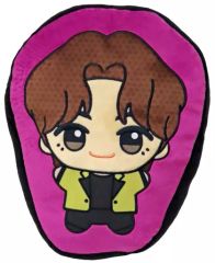 [중고] 쿠션 본체 부이(BTS/방탄소년단) Butter 치비구루미 다이컷 쿠션 vol.2 [TinyTAN]
