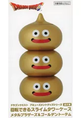 【中古】キーホルダー ゴールデントーテム AM 回転できるスライムタワーケース メタルブラザーズ＆ゴールデントーテム 「ドラゴンクエスト」