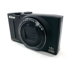 Nikon ニコン COOLPIX S8200 レンズ 4.5-63.0mm 1:3.3-5.9 コンパクトデジタルカメラ ブラック 動作確認済み【OE-952】