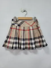BURBERRY バーバリー　女の子140A  スカート バーバリー キッズ スカート BURBERRY ブランド プリーツスカート 子供