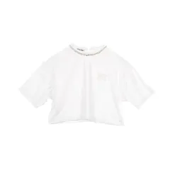 ミュウ ミュウ Miu Miu カットソー コットン Tシャツ レディース Used Bのサムネイル