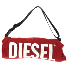 DIESEL (ディーゼル) ロゴプリントハンドウォーマー　レッドのサムネイル