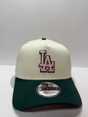 Newera ロサンゼルスドジャース ワールドシリーズ1988 9forty A-FRAME スナップバックキャップ ツートンカラー