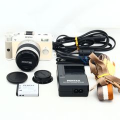 PENTAX Q レンズキット ホワイト