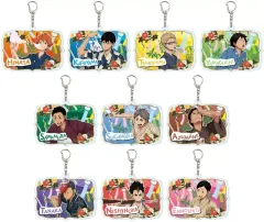 【新品】キーホルダー 【BOX】ハイキュー!! アクリルキーホルダー 07.浴衣ver.