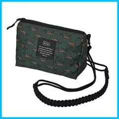 【人気商品】KiU キウ パラコードサコッシュポーチ PARACORD SACOCHE POUCH 防水 撥水 メンズ レディース 男女兼用 3way ショルダーポーチ バッグ おしゃれ かわいい カジュアル アウトドア レオパード K362-175 母の日
