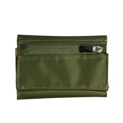 Escapo Minimal Wallet ミニマルウォレット　オリーブ×イエロー