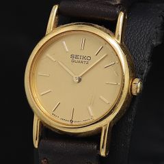 SEIKO QUARTZ 電池交換済 1984年製 稼働 革ベルトBEAR製新品 - メルカリ
