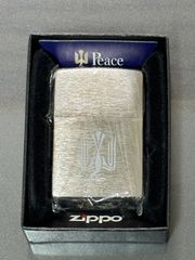 希少 ZIPPO Peace 両面刻印 2011年製 非売品 シリアル有 木箱付 - メルカリ