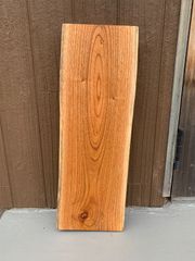 センダン 栴檀 一枚板 56cm 板材 木材 [547]