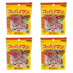 スッパイマン たねなし 15g 4袋 甘梅一番 上間菓子店 沖縄 土産 塩分 チャージ