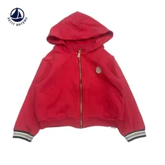 1506◯ petit bateau パーカー　男女兼用　95