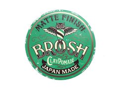 BROSH CLAY POMADE 120g 艶無し ハードホールド