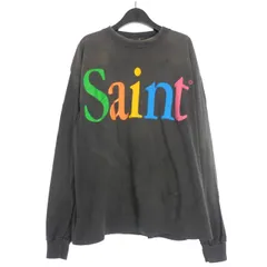 セントマイケル　長袖シャツ　サイズXL ロンT セントマイケルロンT XXLサイズ saintmxxxxxx - メルカリ