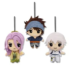 刀剣乱舞ONLINE ぬいっこぬいぐるみ 内番4 全3種セット