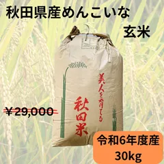 2025年最新】あきたこまち 30kgの人気アイテム - メルカリ
