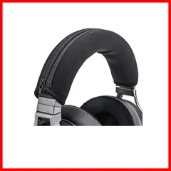 【人気商品】M30X M20X M40 MSR7 M40X 交換用 ヘッドホンカバー M50 ネオプレン M50X 保護カバー ATH 劣化 1個 対策 補修 黒 伸縮 ヘッドバンドカバー バンド wumio フィット