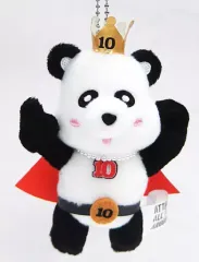 【中古】キーホルダー・マスコット(男性) AAA え～パンダマスコット 「AAA 10th Anniversary 『ATTACK ALL AROUND10(展)』」
