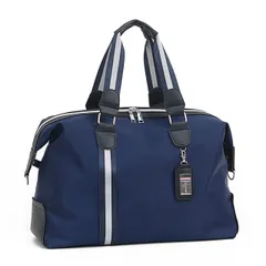 ボストン旅行バッグ 1泊2日 2泊3日 30リットル 機内持ち込み 大容量 旅行出張 旅行 3way 男女兼用 防災 ジム スポーツ オーバーナイトバッグ 鞄 メンズ ディース おしゃれ 飛行機 ビジネス 軽量 斜めがけ 手持ち 底板付き 上開き ネイビー