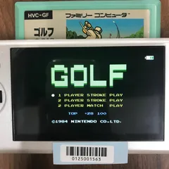 【動作確認済】ゴルフ HVC-GF[FC/NES]/AI-0125001563-5