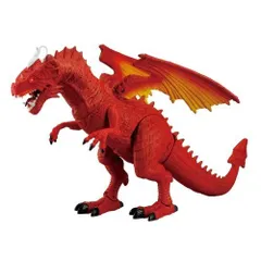 最強王図鑑 最強王メカニカルシリーズ 炎ブレスドラゴン 最強王 恐竜 フィギュア ジョイパレット（新品）送料無料