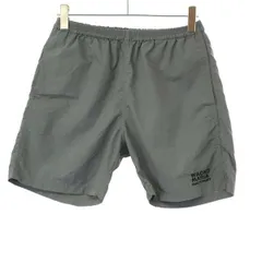 【極美品】Wacko Maria グレー　ショートパンツ　xl 極美品】Wacko Maria グレー ショートパンツ xl