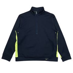 NIKE PRESTO PULLOVER F21205SCP BLACK L ナイキ プレスト プルオーバー ブラック 黒 LARGE エル 蛍光イエロー ジャージ