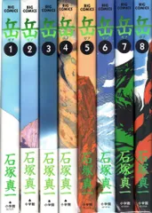 Amazon.co.jp: 岳 コミック 全18巻完結セット (ビッグ
