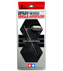 【新品・匿名配送】タミヤ(TAMIYA) エアーブラシシステム No.19 スプレーワーク HG シングルエアーブラシ 74519
