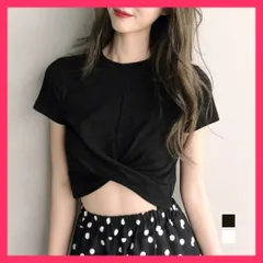 【スタッフおすすめ！】 セクシーチビt ショート丈tシャツ 韓国 ダンス衣装女練習着/細見えトップス無地/スポーツウエア春夏 へそ出しtシャツ 半袖レディース おし おすすめ おしゃれ　かわいい　人気 84YKD-001