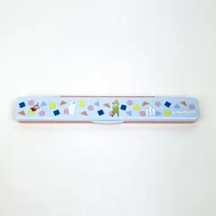 ムーミン（アニメーション） 抗菌 音の鳴らない箸箱セット ランチ  日本製